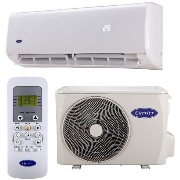 Carrier 2.5HP HiWall Split Air Conditioner R410