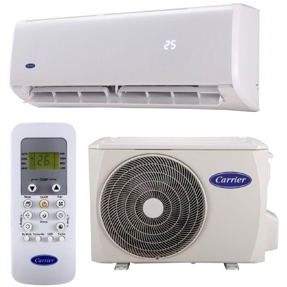 Carrier 2HP Hi-Wall Split Air Conditioner – R410