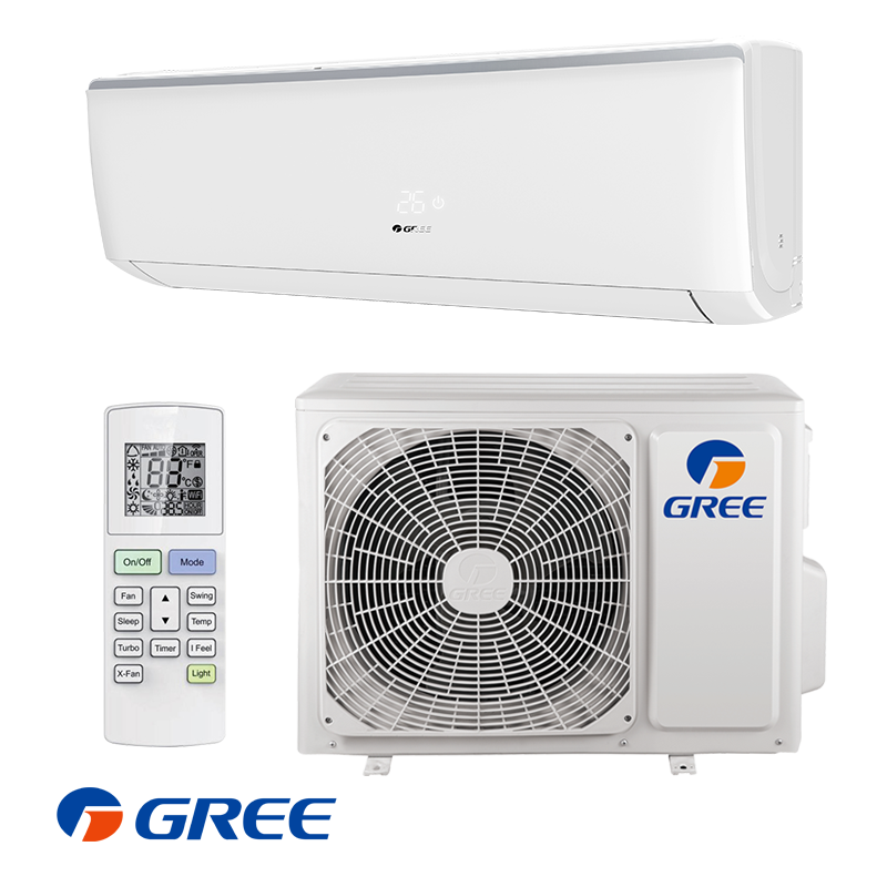 Gree 1.5HP Split Air Conditioner - BORA SERIES. Akpo Oyegwa Refrigeration Company