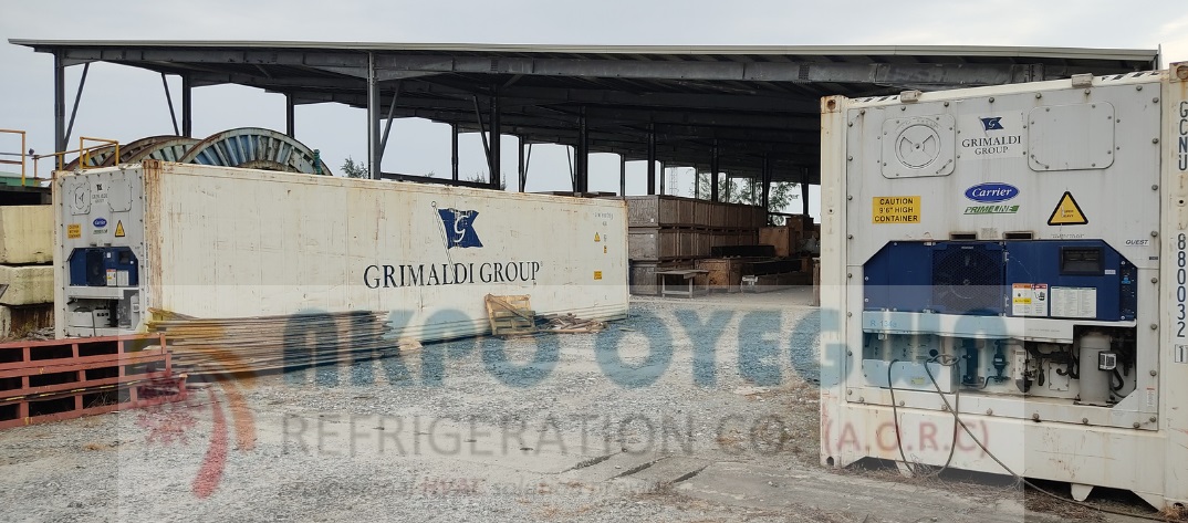 Refrigerated Containers Reefer Container for Sale by Akpo Oyegwa Refrigeration Company