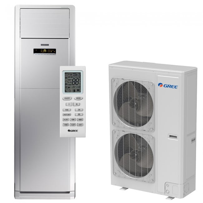 GREE Floor Standing Air Conditioner –FRESH WIND. R22 air conditioner price in nigeria Akpo Oyegwa Refrigeration Company. HVAC Nigeria