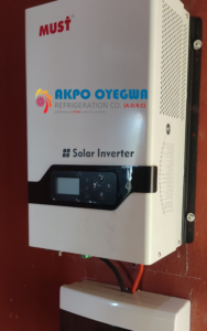 Solar energy projects in Nigeria.