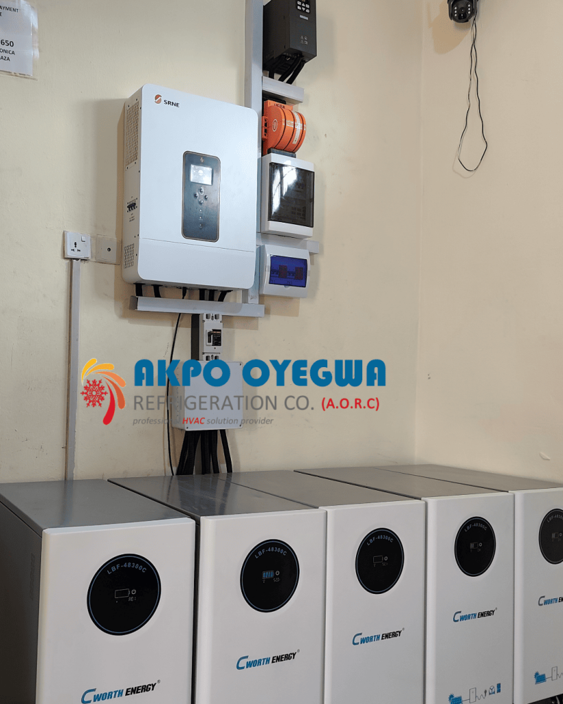 Solar Powered Ice Block Making Machine By Akpo Oyegwa Refrigeration Company 11
