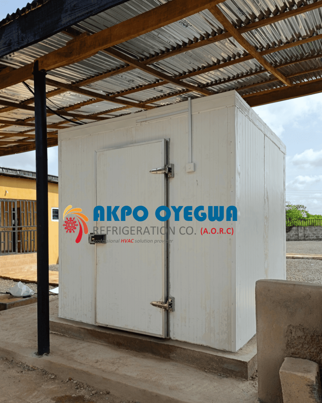 Solar Powered Ice Block Making Machine By Akpo Oyegwa Refrigeration Company 2