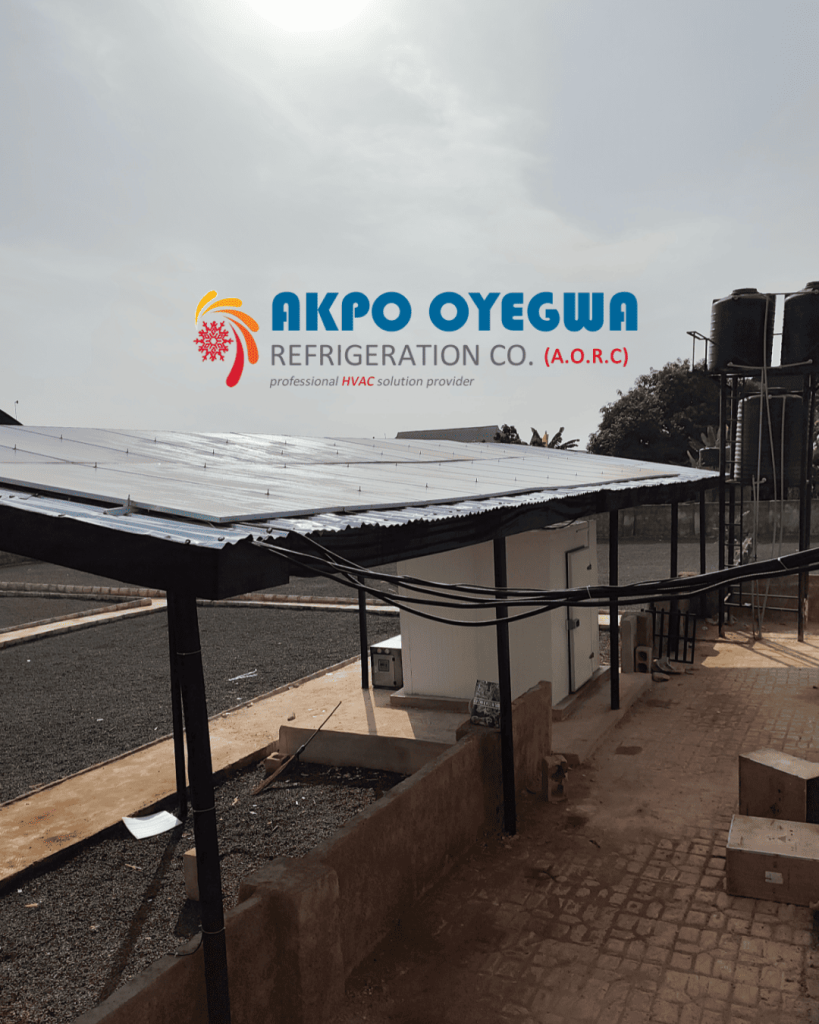 Solar Powered Ice Block Making Machine By Akpo Oyegwa Refrigeration Company 4