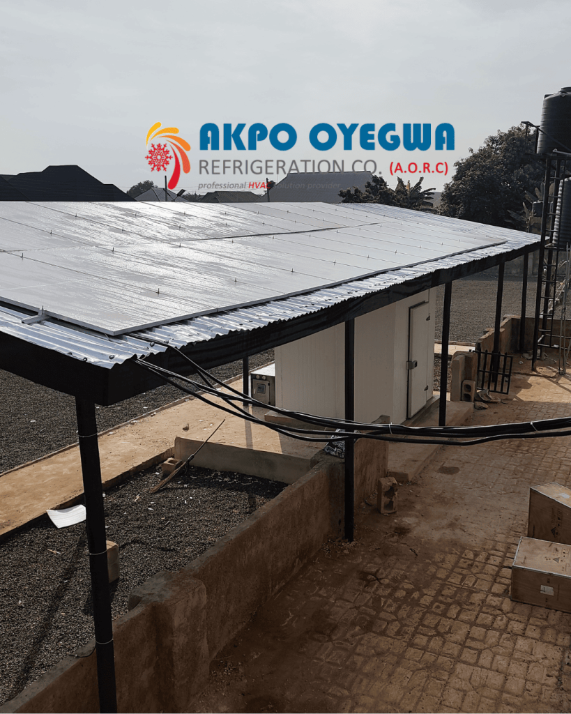 Solar Powered Ice Block Making Machine By Akpo Oyegwa Refrigeration Company 6