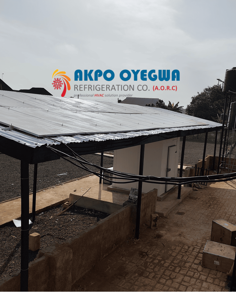 Solar Powered Ice Block Making Machine By Akpo Oyegwa Refrigeration Company 7