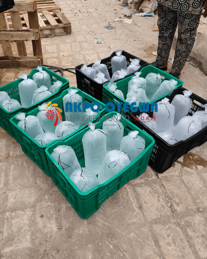 Solar Powered Ice Block Making Machine By Akpo Oyegwa Refrigeration Company 9