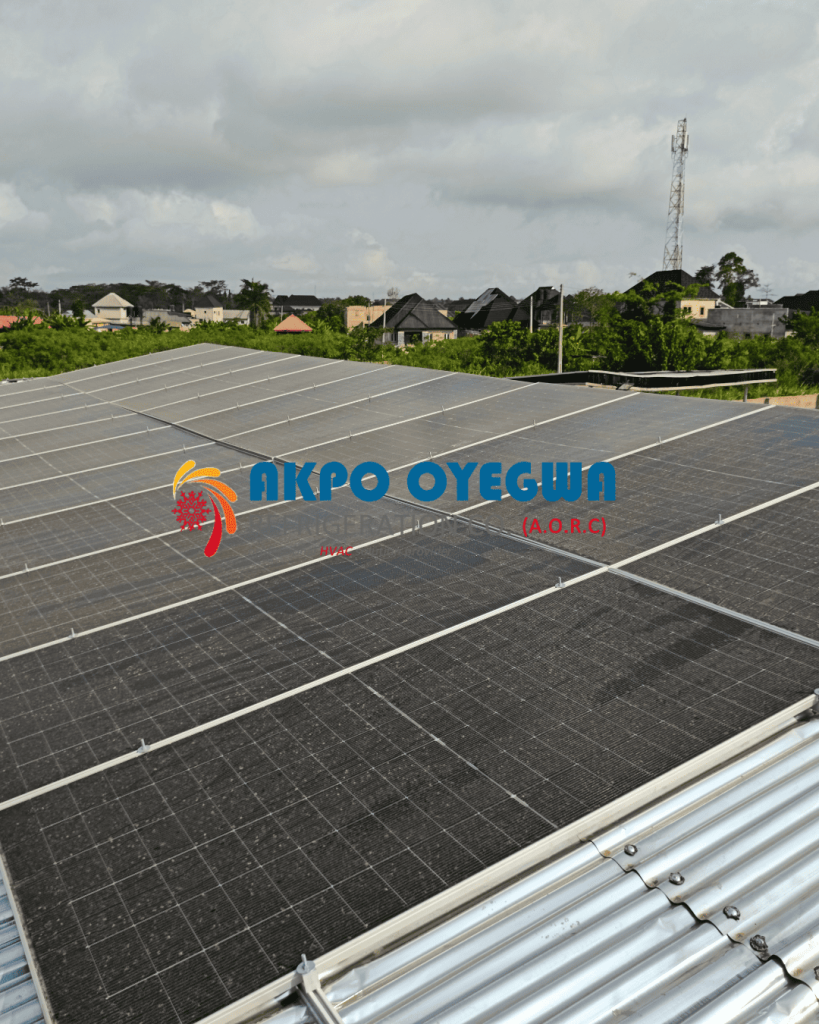 Solar energy company in Nigeria 1