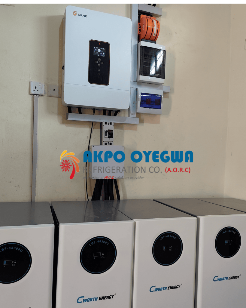 Solar power system in Nigeria 1