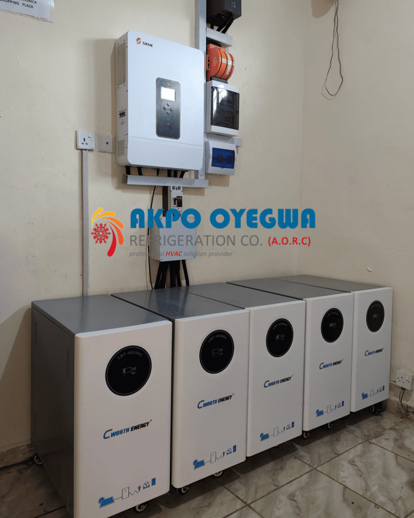 Solar power system in Nigeria 2