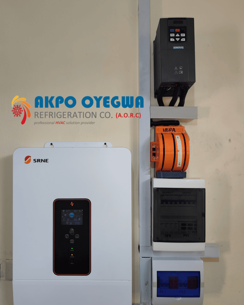 Solar power system in Nigeria 3