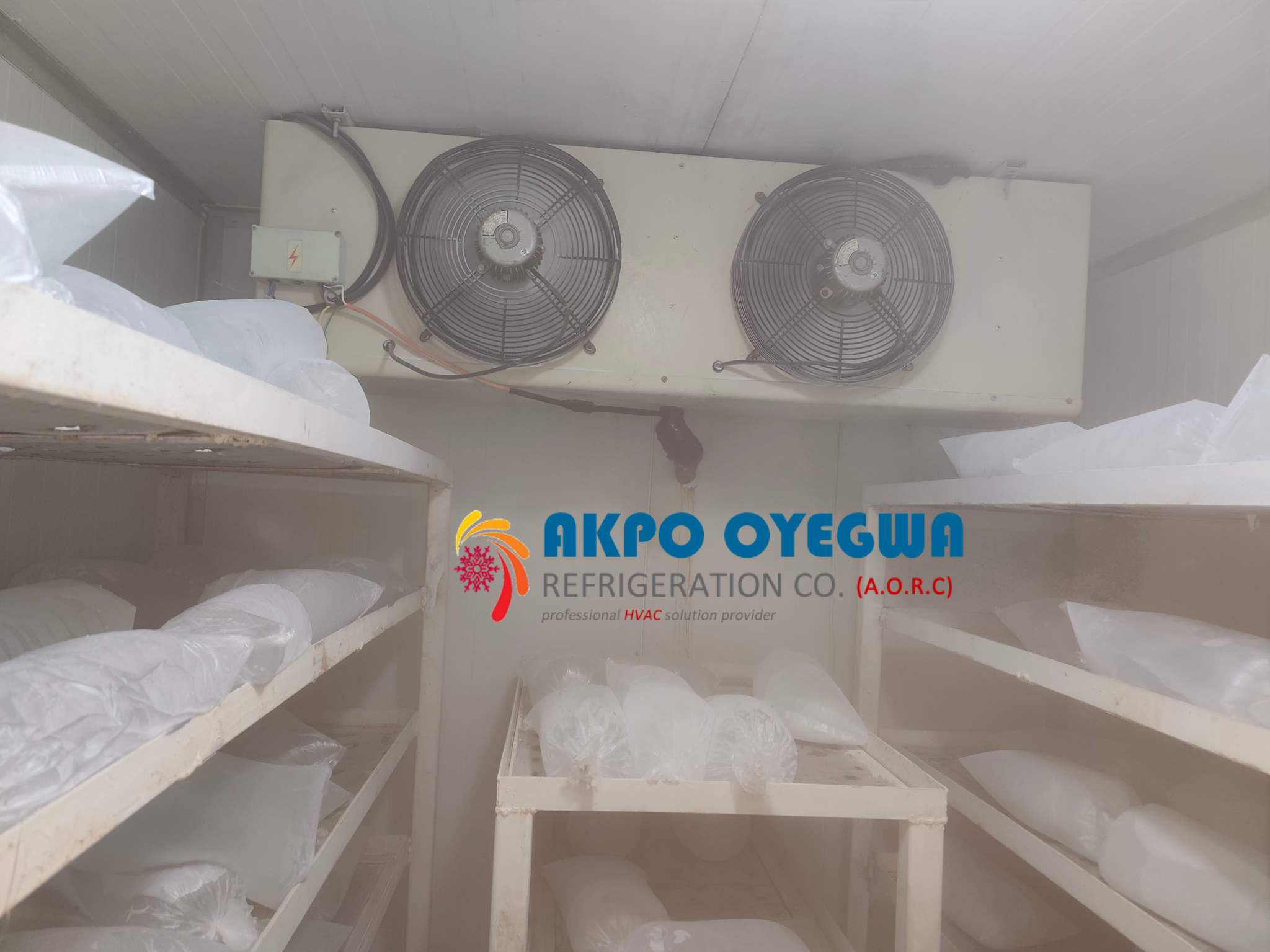 Solar Powered Ice Block Making Machine By Akpo Oyegwa Refrigeration Company (100)