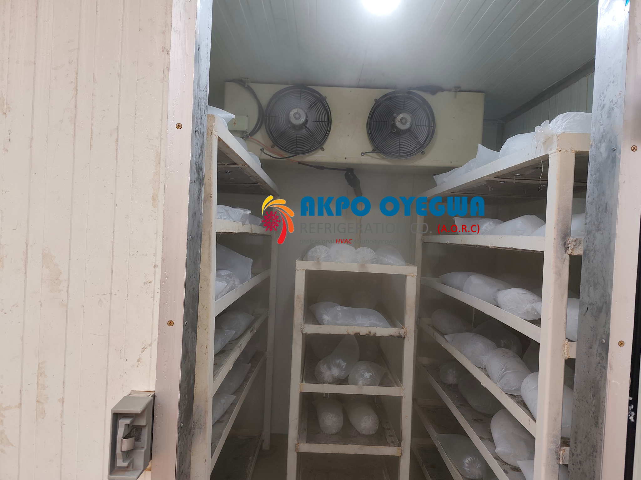 Solar Powered Ice Block Making Machine By Akpo Oyegwa Refrigeration Company (101)