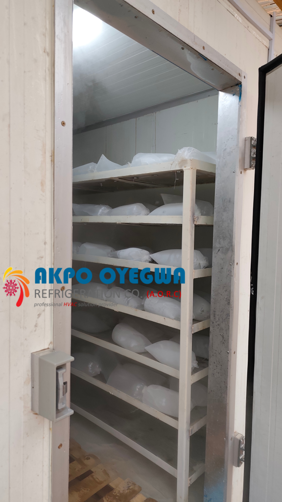 Solar Powered Ice Block Making Machine By Akpo Oyegwa Refrigeration Company (96)