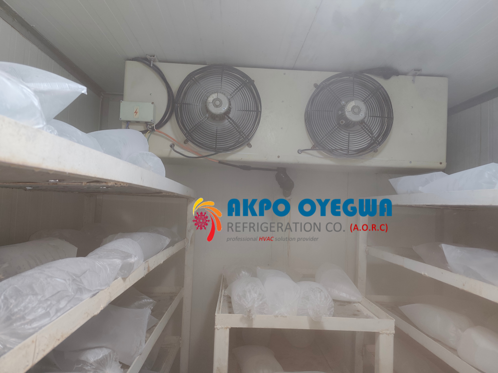 Solar Powered Ice Block Making Machine By Akpo Oyegwa Refrigeration Company (99)