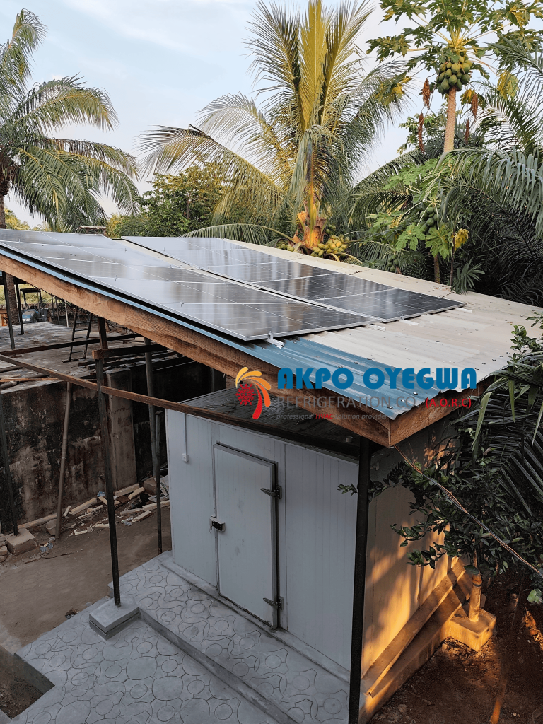 Start Cold Room Business in Nigeria Start a Profitable Cold Room Business in Nigeria Cold storage Ice Block Making Machine Blast Freezer Cold room by Akpo Oyegwa Refrigeration Company(39)