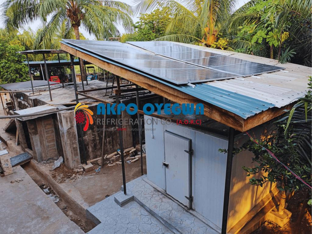 Start Cold Room Business in Nigeria Start a Profitable Cold Room Business in Nigeria Cold storage Ice Block Making Machine Blast Freezer Cold room by Akpo Oyegwa Refrigeration Company(46)