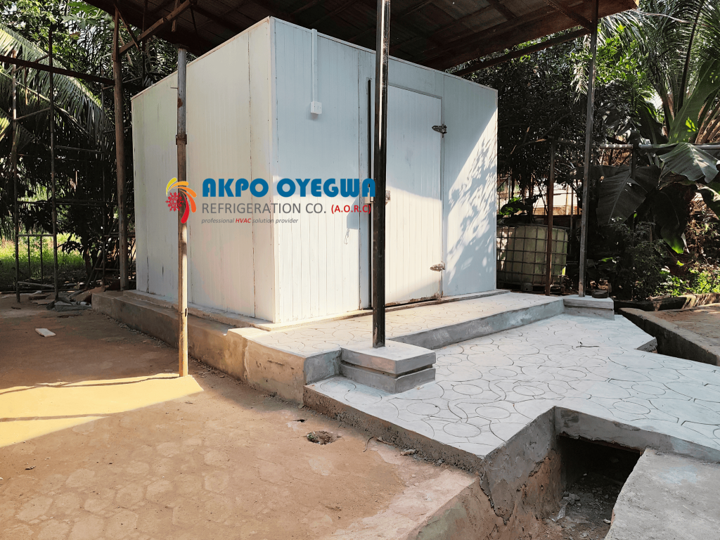 Start Cold Room Business in Nigeria Start a Profitable Cold Room Business in Nigeria Cold storage Ice Block Making Machine Blast Freezer Cold room by Akpo Oyegwa Refrigeration Company(53)