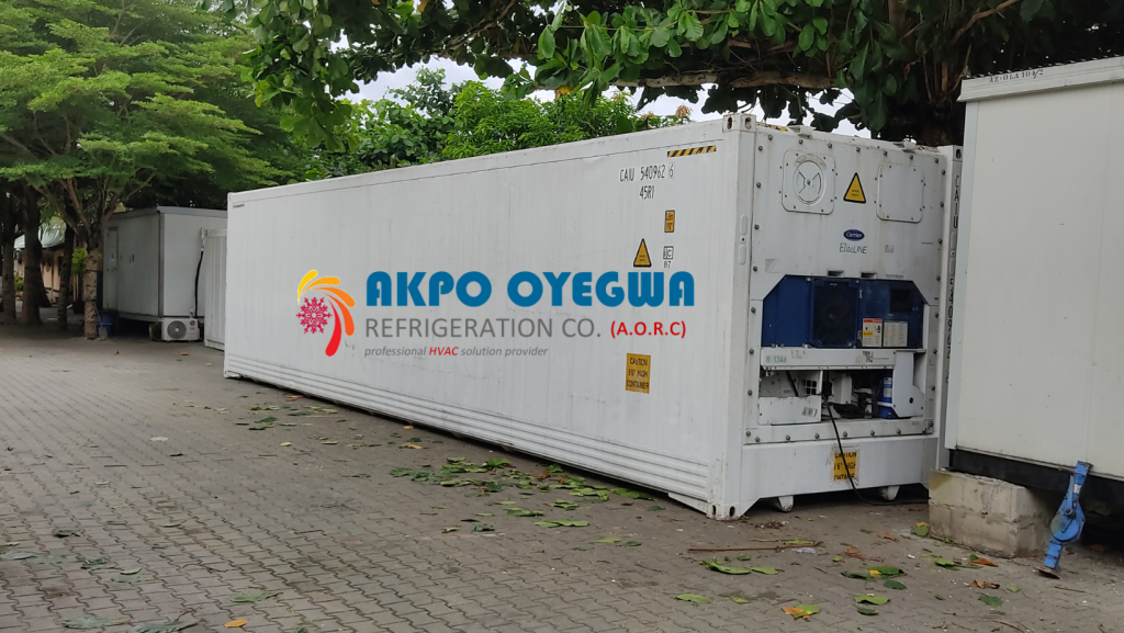 40ft Refrigerated Container