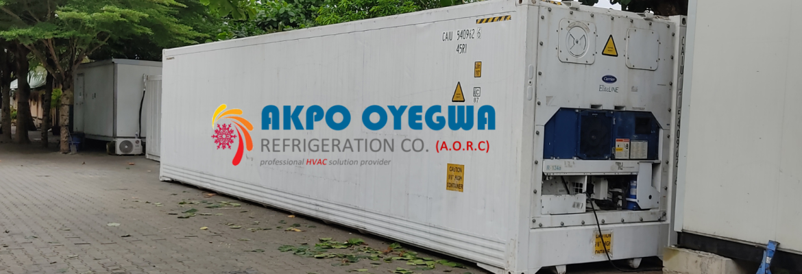 40ft Refrigerated Container