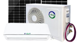 1.5HP Solar Air Conditioner – AC/DC Hybrid On Grid Solar Air Conditioner