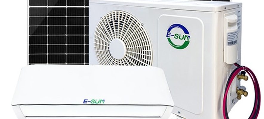 Solar Air Conditioner – AC-DC Hybrid On Grid Solar Air Conditioner