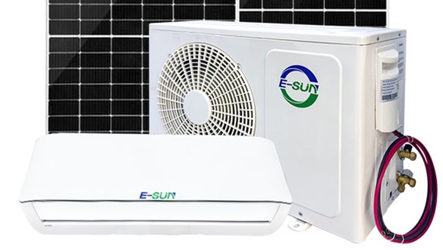 Solar Air Conditioner – AC-DC Hybrid On Grid Solar Air Conditioner