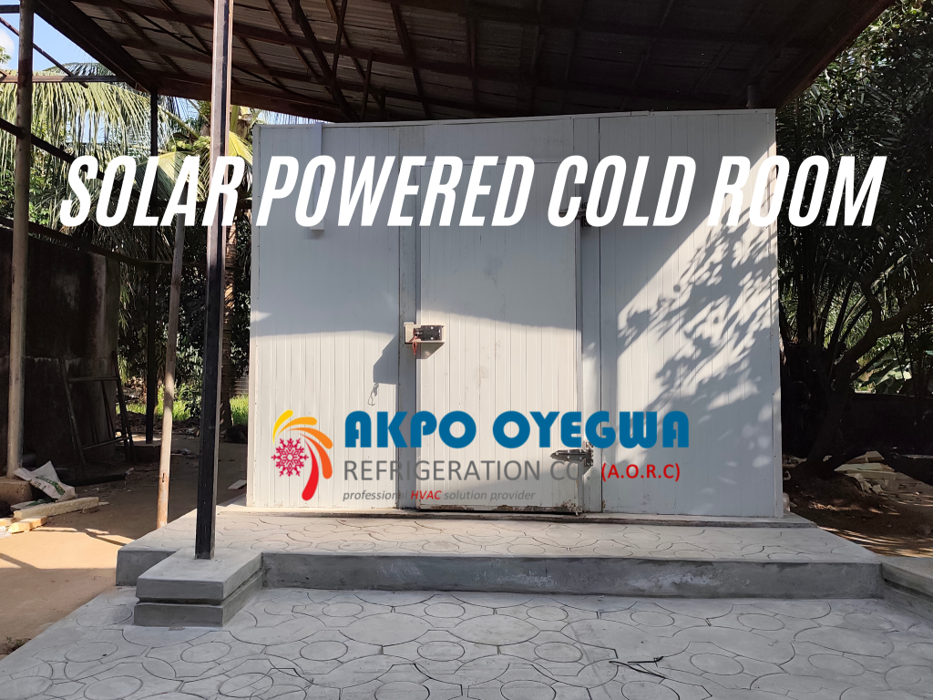 Solar powered cold room price in Nigeria Cold room price in Nigeria Cold room price list.