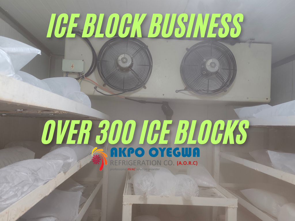 Start Ice Block Business in Nigeria. Solar ice block making machine. Cold Room. Akpo Oyegwa Refrigeration Company