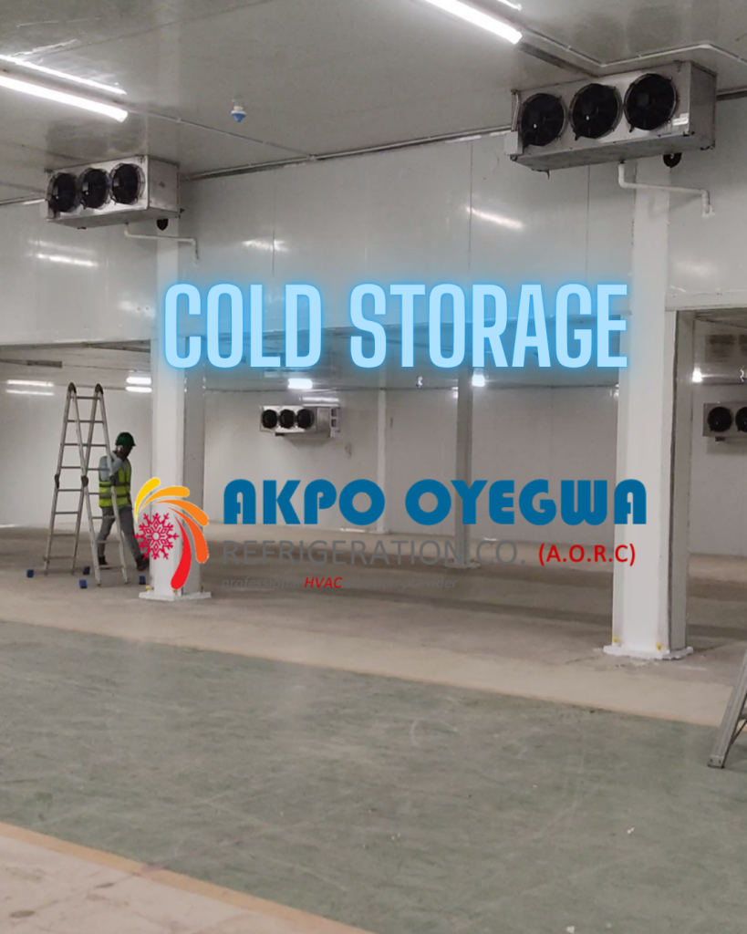 What is a cold room, Buy Cold Room, Solar Cold room in Nigeria, Ice Block Making Machine, Blast Freezer, Cold Storage, Akpo Oyegwa Refrigeration Company 1