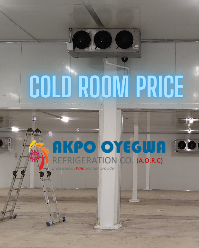 What is a cold room, Buy Cold Room, Solar Cold room in Nigeria, Ice Block Making Machine, Blast Freezer, Cold Storage, Akpo Oyegwa Refrigeration Company 3