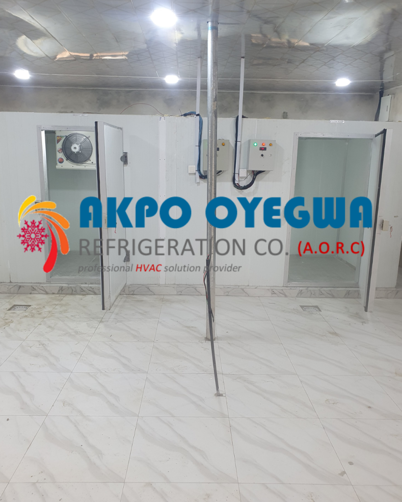 What is a cold room, Buy Cold Room, Solar Cold room in Nigeria, Ice Block Making Machine, Blast Freezer, Cold Storage, Akpo Oyegwa Refrigeration Company 5 - Copy