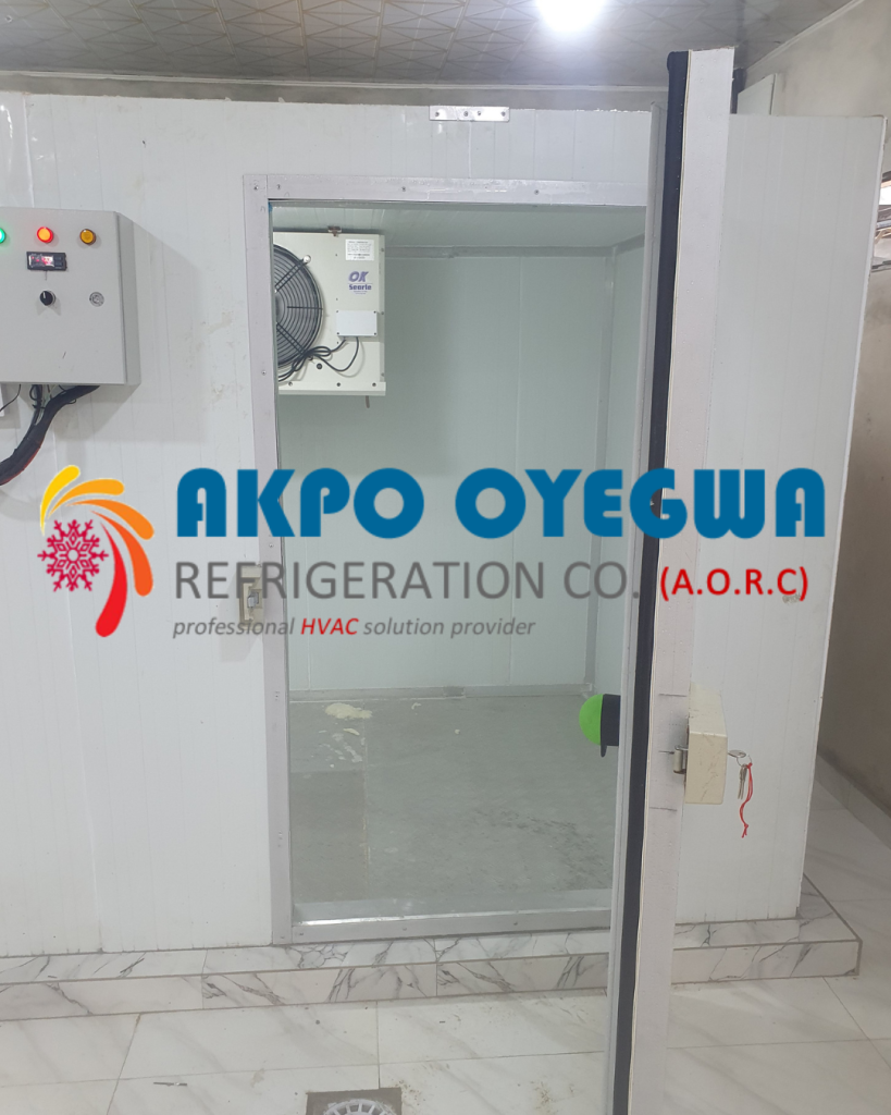 What is a cold room, Buy Cold Room, Solar Cold room in Nigeria, Ice Block Making Machine, Blast Freezer, Cold Storage, Akpo Oyegwa Refrigeration Company 6