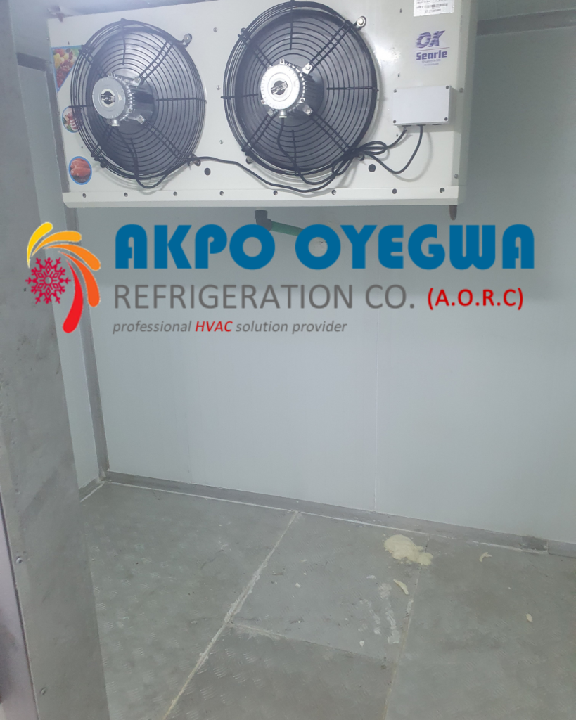 What is a cold room, Buy Cold Room, Solar Cold room in Nigeria, Ice Block Making Machine, Blast Freezer, Cold Storage, Akpo Oyegwa Refrigeration Company 7