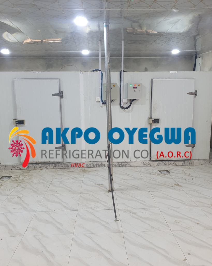 What is a cold room, Buy Cold Room, Solar Cold room in Nigeria, Ice Block Making Machine, Blast Freezer, Cold Storage, Akpo Oyegwa Refrigeration Company 8 - Copy