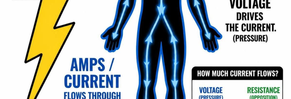 Amps vs Voltage Which Is More Dangerous to the Human Body