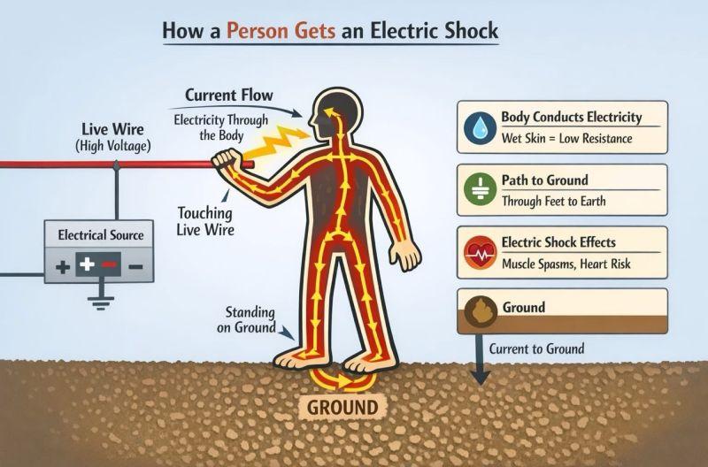 Amps vs Voltage Which Is More Dangerous to the Human Body 3