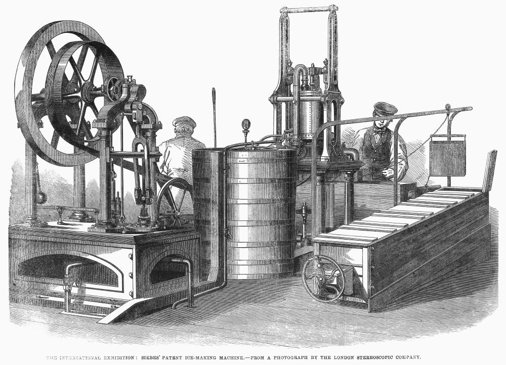 James Harrison and the Development of Practical Refrigeration