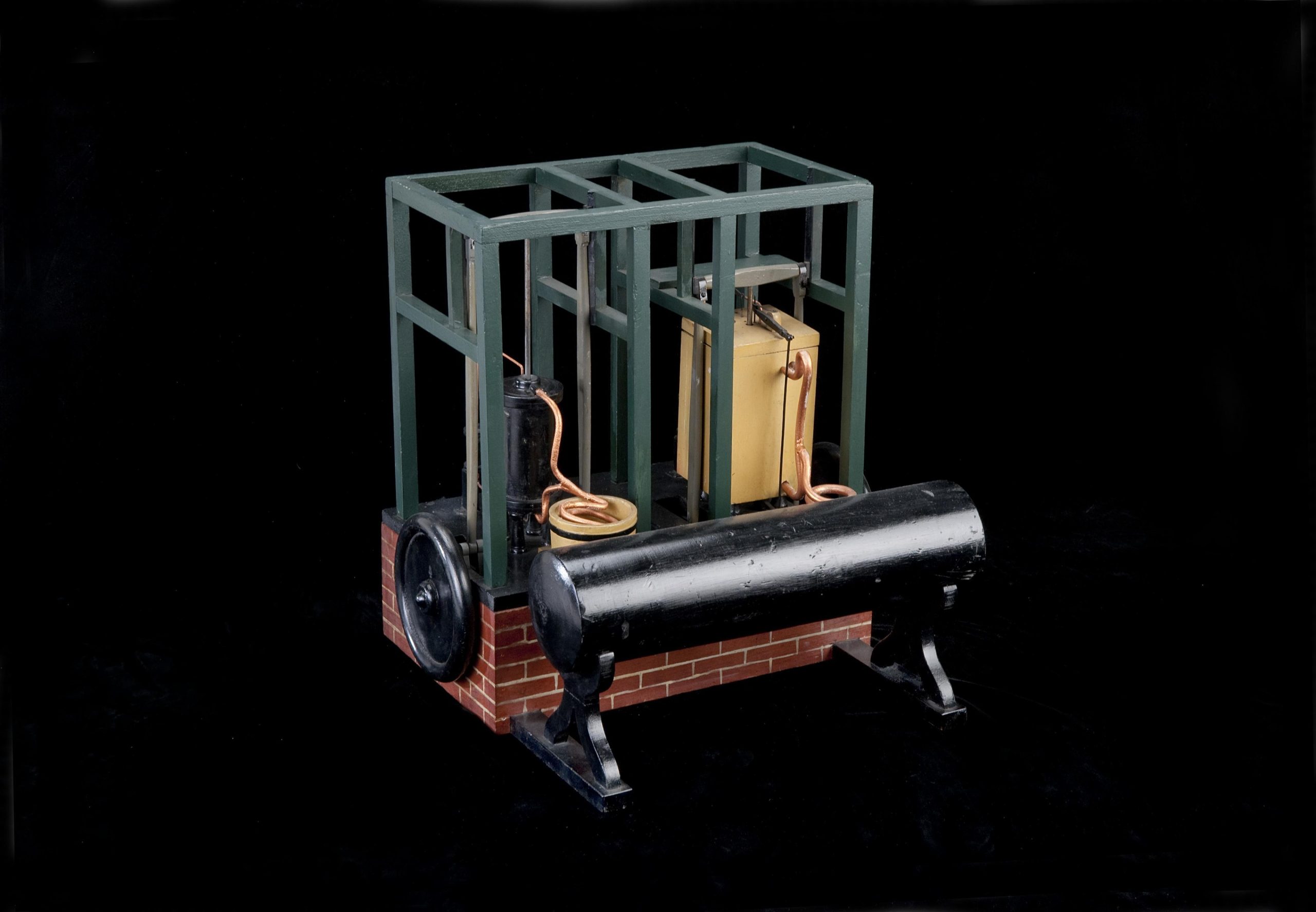 John Gorrie and Mechanical Ice Production